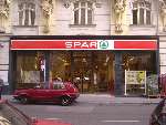 Spar shop in Spain